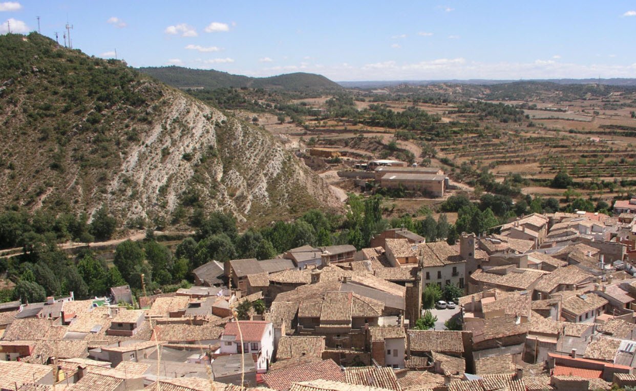 Castell de Sanaüja, Spain